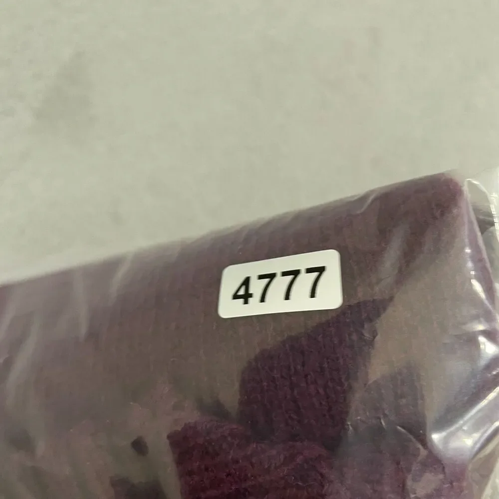 J. Crew Lambs Wool Blend Sweater Men XL Burgundy Preppy Classic Crewneck